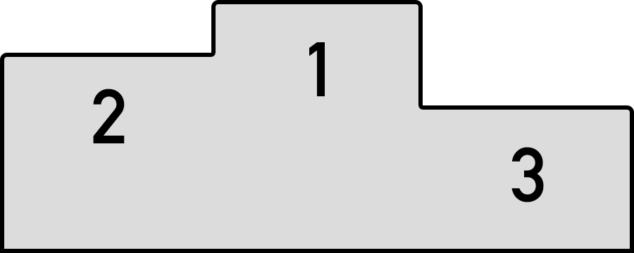 2 1 3