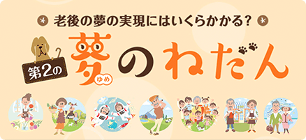第２の夢のねだん
